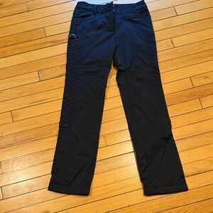 CHANEL Navy Quilted Garment